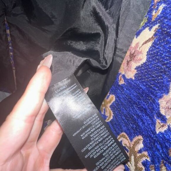 Maeve Anthropologie Brocade Overcoat SZ 2 - Picture 5 of 5